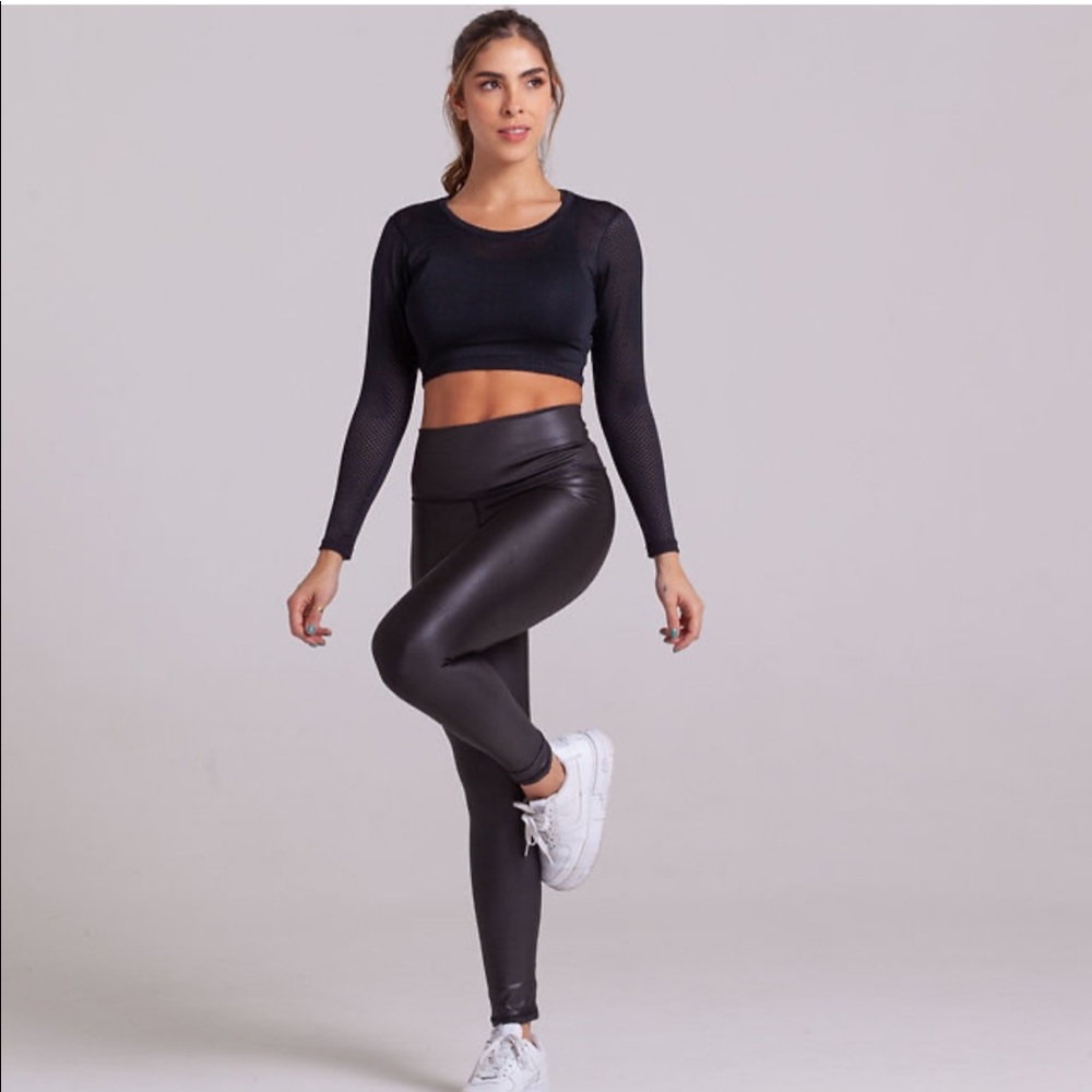 New Supplex waist control butt lift Colombian leggings. - Picture 5 of 7